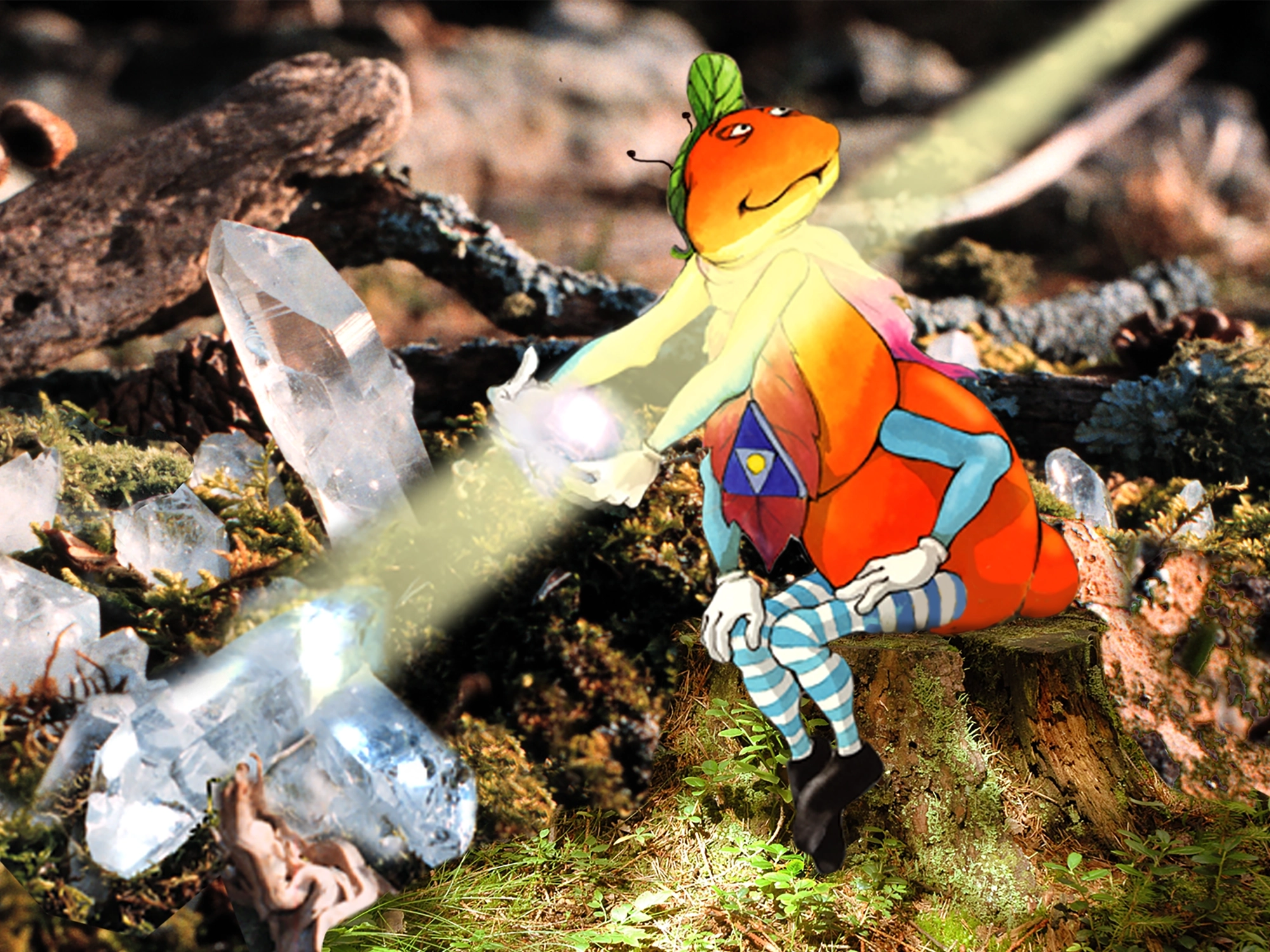 RadiAnts are part of the G-Crew that work in Ganterville