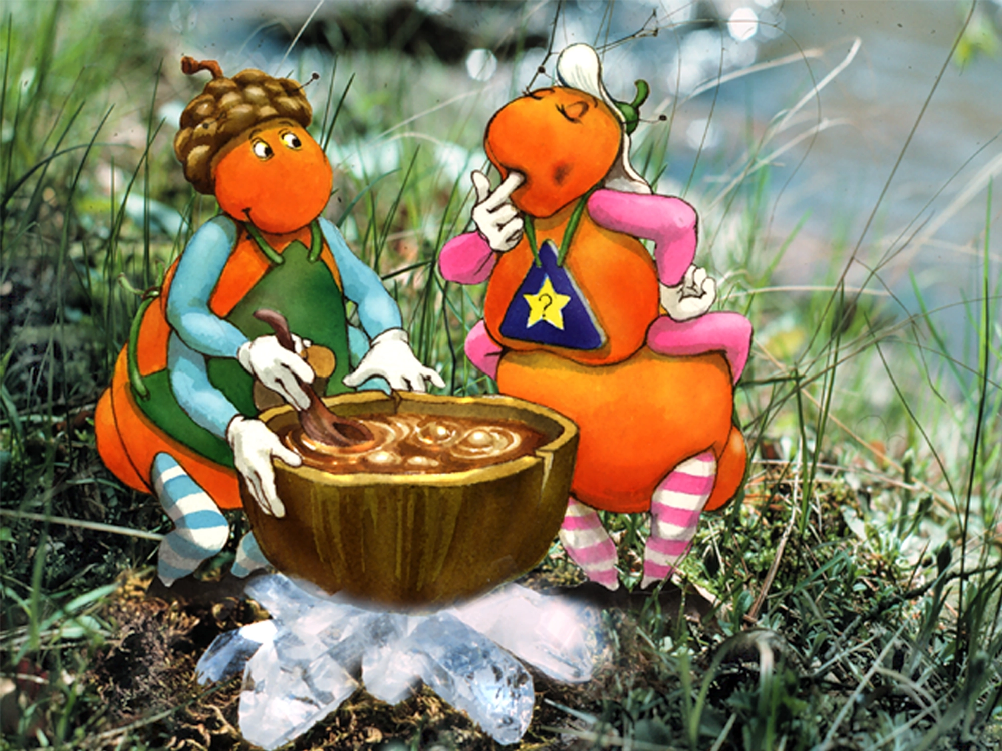 ConstructAnts are part of the G-Crew that work in Ganterville