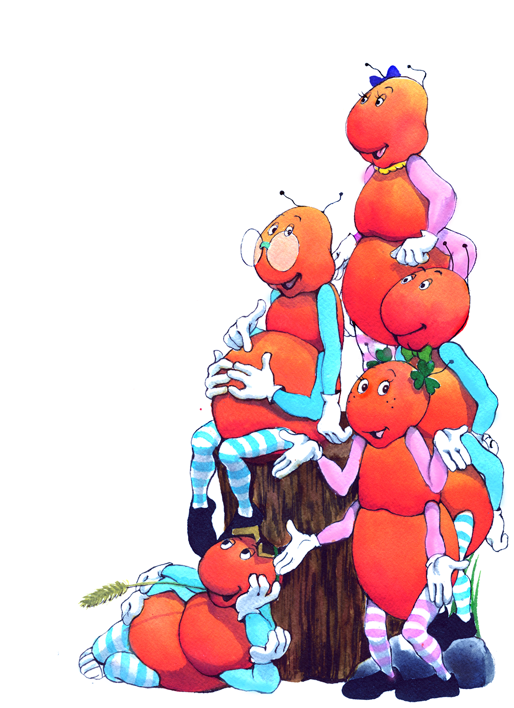 Here is the Main Characters of Gallait-Team