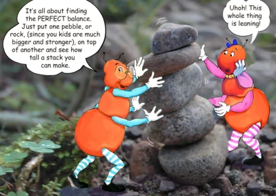 Pebble Piling