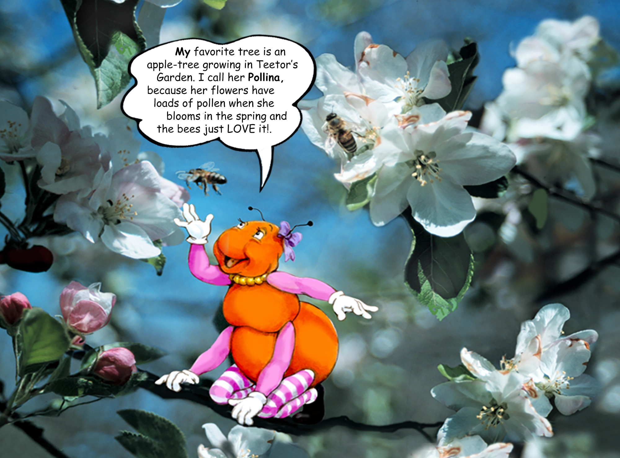 Learn about the Dandelion plant with the Gallavants