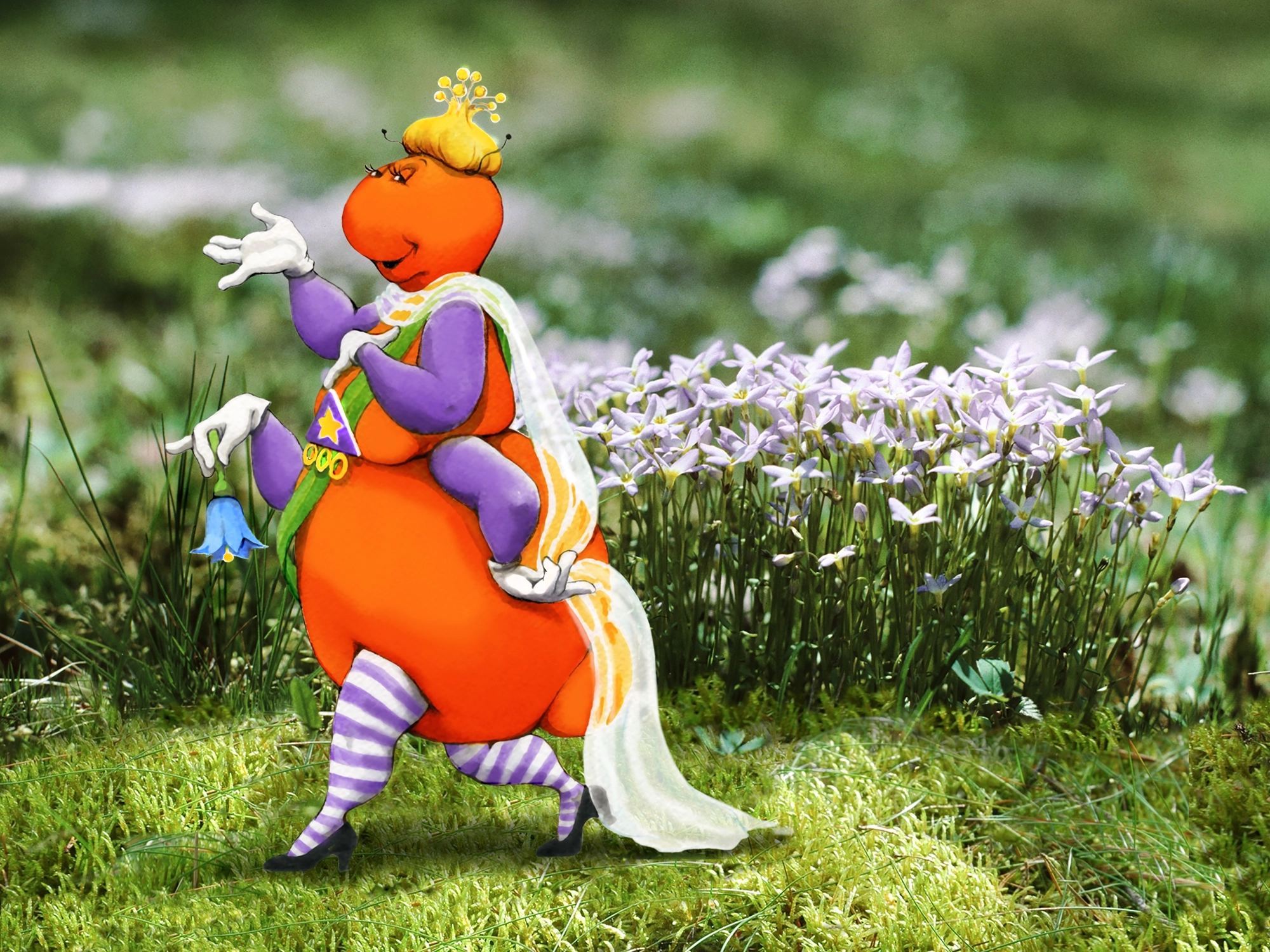 The Queen of the Gallavants Royal Court