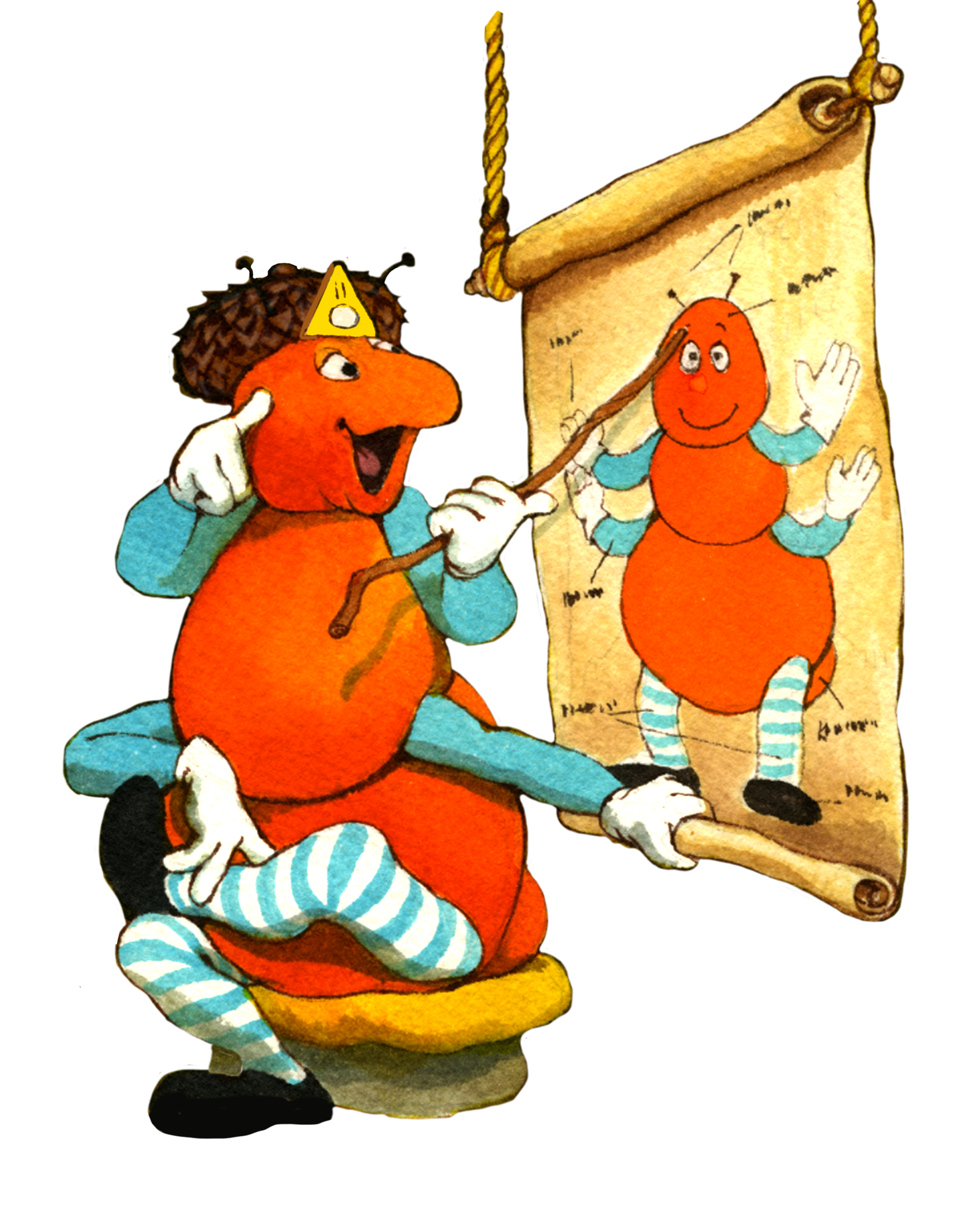 AttendAnt teaching Gallavanatomy.