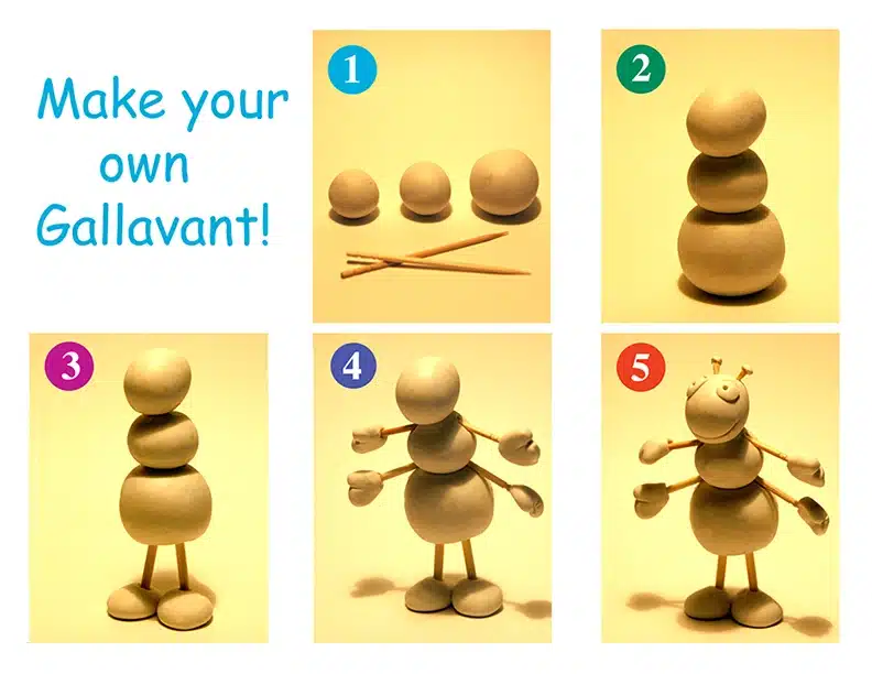 Make a Gallavant Habitat – Craft a Magical Mini World from Nature