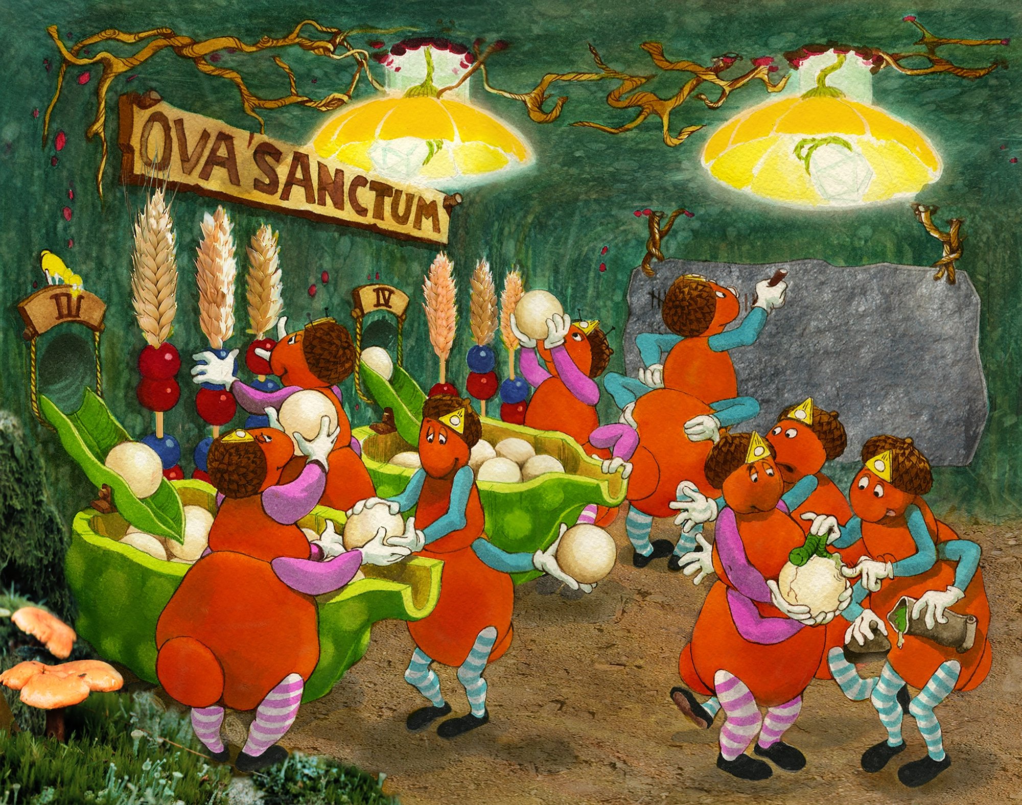The Gallavants Ova Sanctum